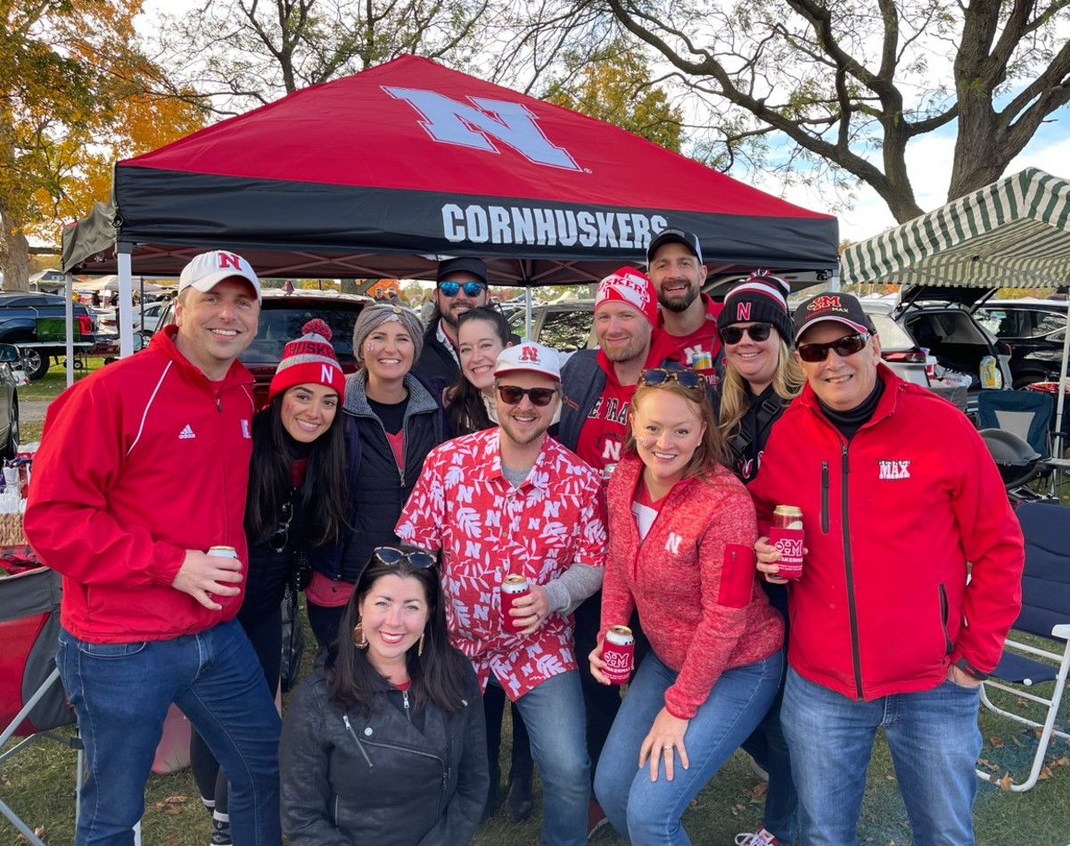 Purdue game tailgate